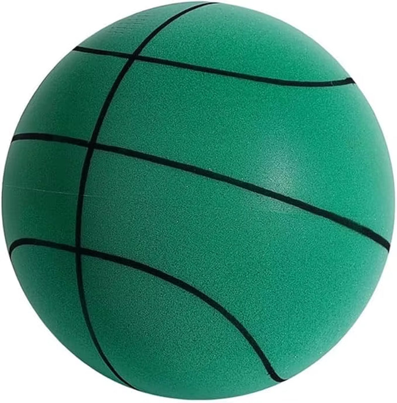 Silent Basketball,2025 Upgrade Dribble Dream Silent Basketball the Handleshh Silent Basketball Dribbling Indoor, Foam Basketball