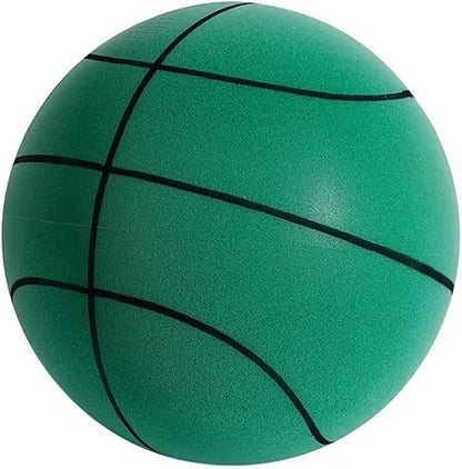 Silent Basketball,2025 Upgrade Dribble Dream Silent Basketball the Handleshh Silent Basketball Dribbling Indoor, Foam Basketball